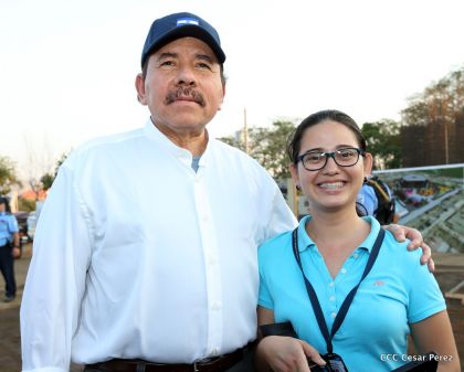 Presidente Daniel recorre obras del nuevo Estadio Nacional ”Denis Martínez" y el Polideportivo "Alexis Argüello"