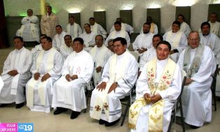 Misa por 20 Años de la Catedral de Managua