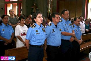Misa por 20 Años de la Catedral de Managua