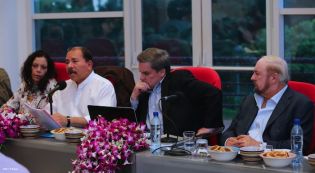 Presidente Daniel se reúne con el COSEP