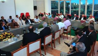 Presidente Daniel se reúne con el COSEP