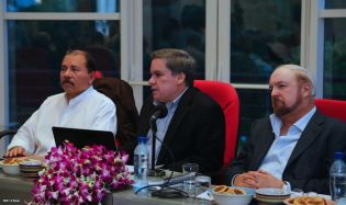 Presidente Daniel se reúne con el COSEP