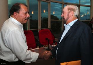 Presidente Daniel se reúne con el COSEP