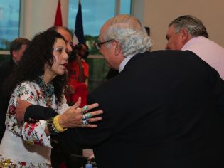 Presidente Daniel se reúne con el COSEP