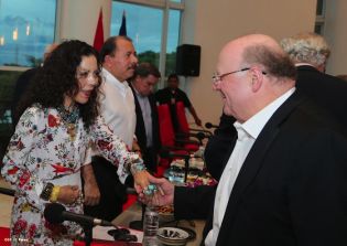 Presidente Daniel se reúne con el COSEP