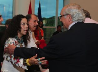 Presidente Daniel se reúne con el COSEP