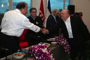 Presidente Daniel se reúne con el COSEP