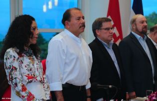 Presidente Daniel se reúne con el COSEP