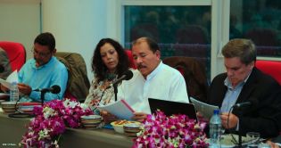 Presidente Daniel se reúne con el COSEP