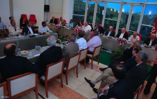 Presidente Daniel se reúne con el COSEP