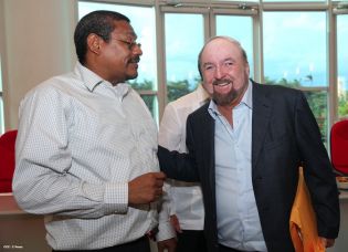 Presidente Daniel se reúne con el COSEP