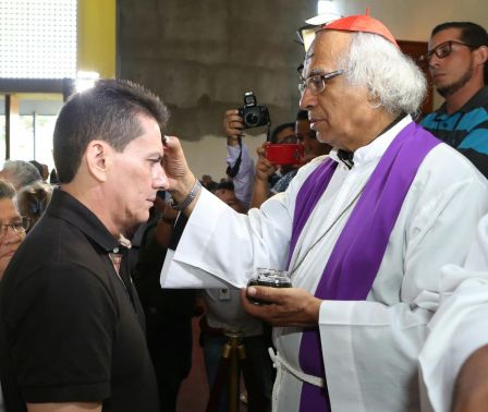 Nicaragua vive con fe el inicio de la Cuaresma