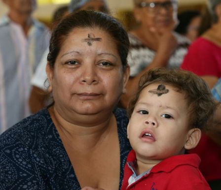 Nicaragua vive con fe el inicio de la Cuaresma