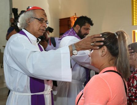 Nicaragua vive con fe el inicio de la Cuaresma