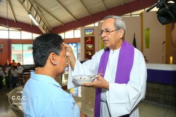 Nicaragua vive con fe el inicio de la Cuaresma