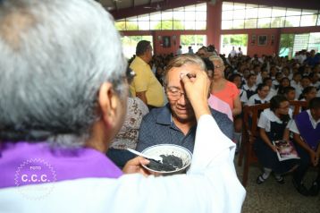 Nicaragua vive con fe el inicio de la Cuaresma