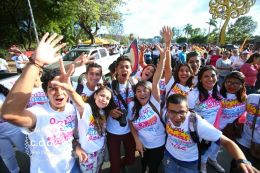 Caminata #MujerDeLaPatriaLibre