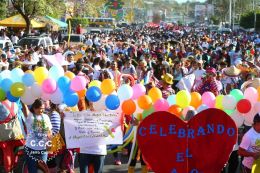 Caminata #MujerDeLaPatriaLibre