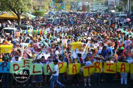 Caminata #MujerDeLaPatriaLibre