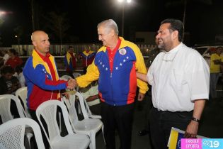 Homenaje a Hugo Chávez en Managua