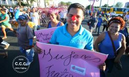 Caminata #MujerDeLaPatriaLibre