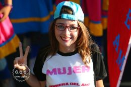 Caminata #MujerDeLaPatriaLibre