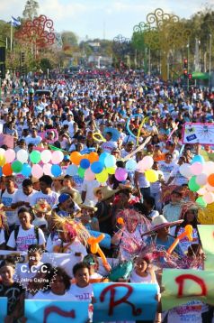 Caminata #MujerDeLaPatriaLibre