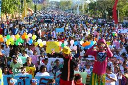 Caminata #MujerDeLaPatriaLibre