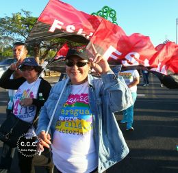 Caminata #MujerDeLaPatriaLibre