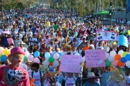 Caminata #MujerDeLaPatriaLibre