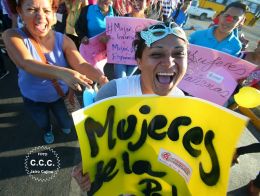 Caminata #MujerDeLaPatriaLibre