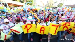 Caminata #MujerDeLaPatriaLibre