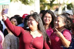 Caminata #MujerDeLaPatriaLibre