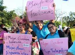 Caminata #MujerDeLaPatriaLibre