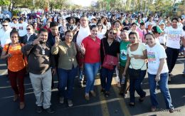 Caminata #MujerDeLaPatriaLibre