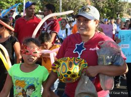 Caminata #MujerDeLaPatriaLibre