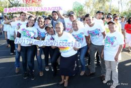 Caminata #MujerDeLaPatriaLibre