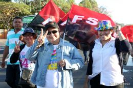 Caminata #MujerDeLaPatriaLibre