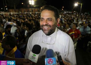 Homenaje a Hugo Chávez en Managua