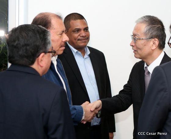 Presidente Daniel sostiene encuentro con Directores del BID