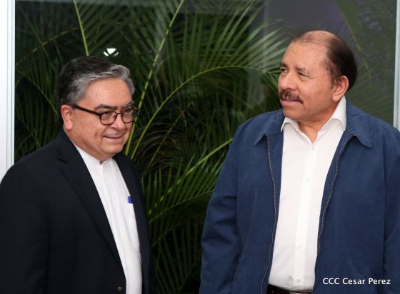 Presidente Daniel sostiene encuentro con Directores del BID