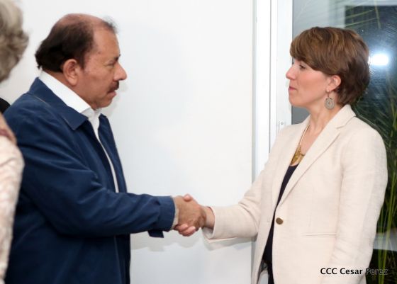 Presidente Daniel sostiene encuentro con Directores del BID