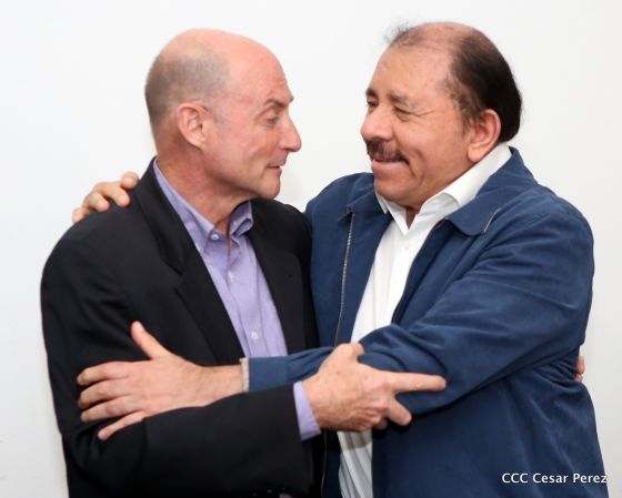 Presidente Daniel sostiene encuentro con Directores del BID