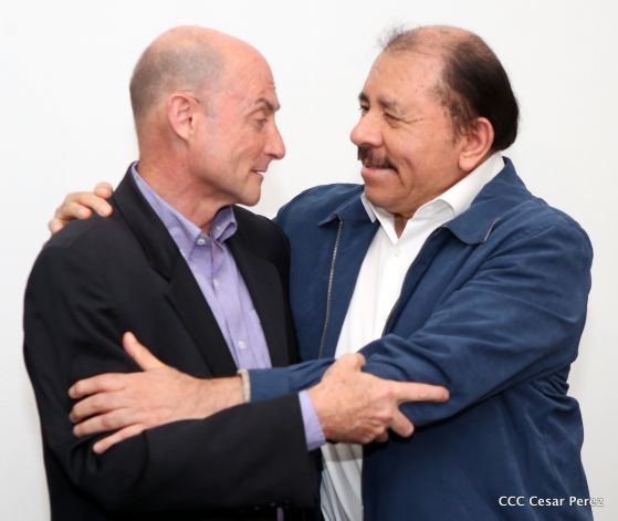 Presidente Daniel sostiene encuentro con Directores del BID