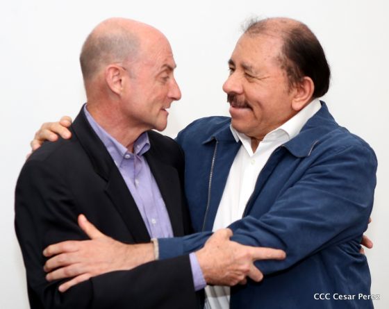 Presidente Daniel sostiene encuentro con Directores del BID