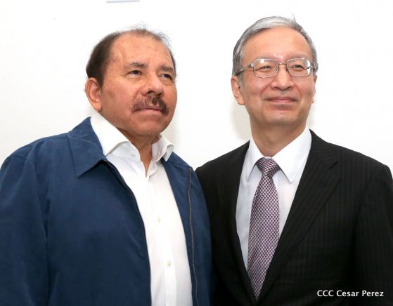 Presidente Daniel sostiene encuentro con Directores del BID