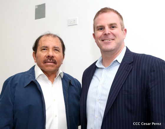 Presidente Daniel sostiene encuentro con Directores del BID