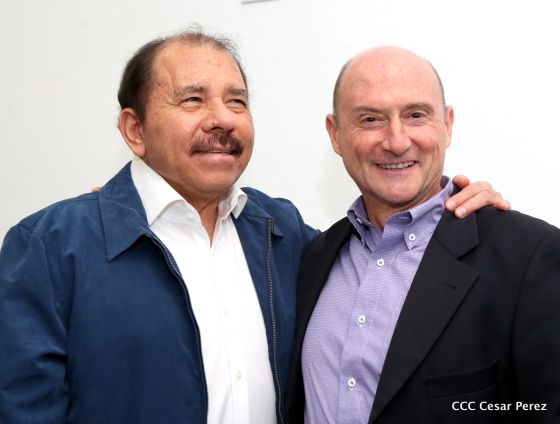 Presidente Daniel sostiene encuentro con Directores del BID