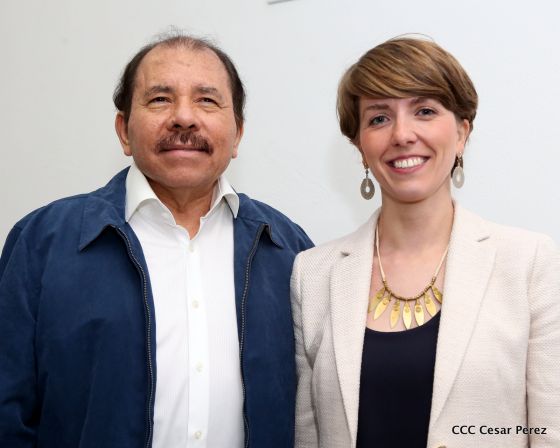 Presidente Daniel sostiene encuentro con Directores del BID