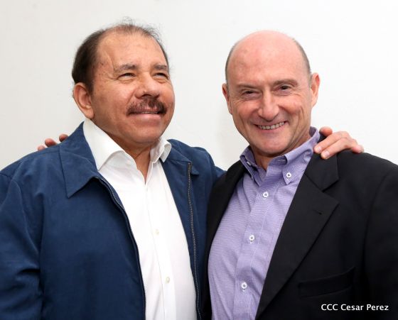 Presidente Daniel sostiene encuentro con Directores del BID